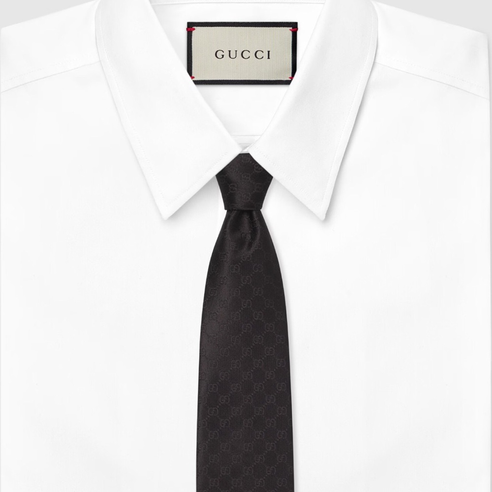 BNWT GUCCI HANDMADE TIE - Picture 2 of 11